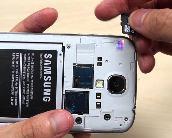 Quick fixes for common Samsung Galaxy S5 microSD card & storage issues