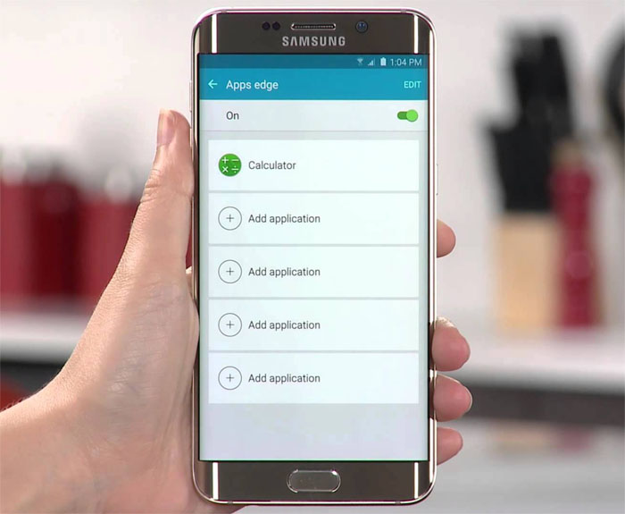 Galaxy S6 Edge Plus Screen