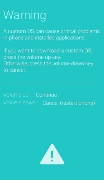 Note 5 Download mode