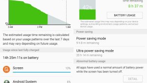 Galaxy Note 5 battery percentage changes randomly, other power charging issues