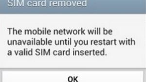 Galaxy S5 not detecting SIM and SD cards, other power boot issues