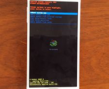 Galaxy Note 4 recovery mode