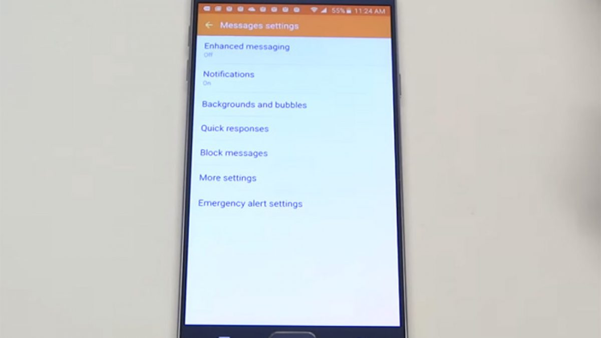 samsung note 5 writing to text