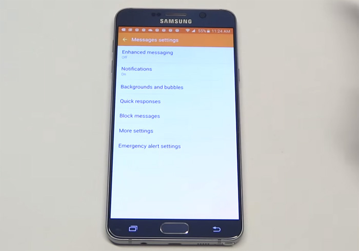 How To Fix Common Samsung Galaxy Note 5 Text Messaging Problems