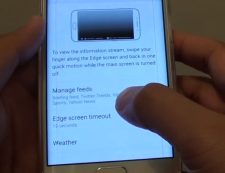 Galaxy S6 Edge Plus screen timeout
