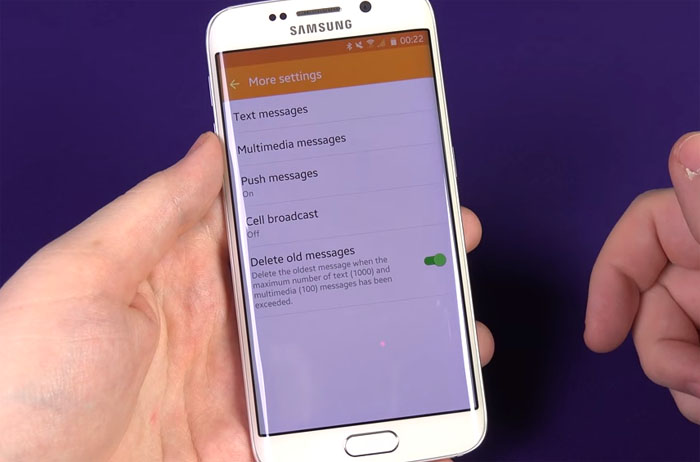 How To Fix Samsung Galaxy S6 Edge Mms Sms Issues More Messaging Problems