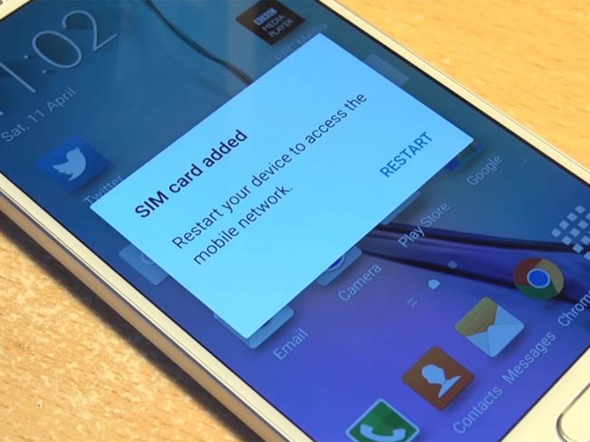 Fixing Samsung Galaxy S6 Sim Card Issues Some Network Related Problems Troubleshooting Guide