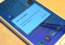 Galaxy S6 SIM card problems