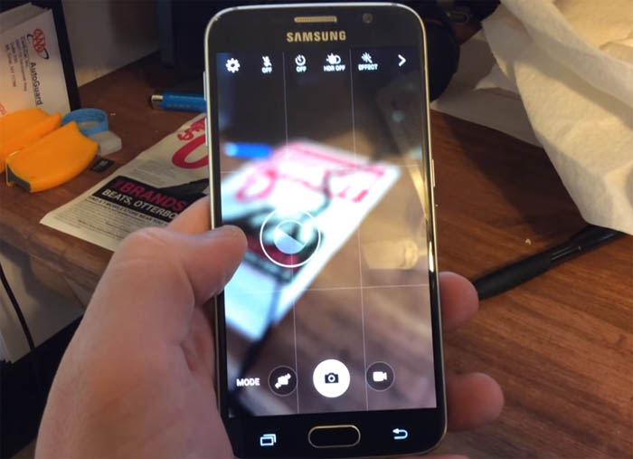 How to fix a blurry camera on Samsung Galaxy S6 and other camera issues