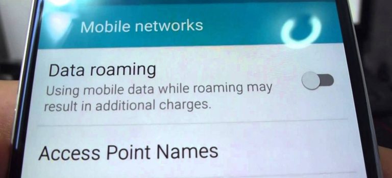 Galaxy S6 cannot access cellular networks while in international roaming, other issues