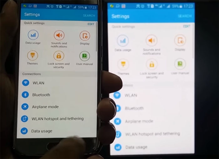 Fix Samsung Galaxy S6 File Sharing, Does Samsung Have Screen Mirroring
