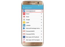Galaxy S7 Edge Add Samsung Account