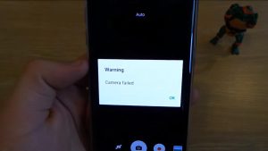 How to Troubleshoot Samsung Galaxy S7 Edge “Warning: Camera failed” error
