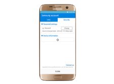 Galaxy S7 Edge Update Samsung Account