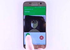 Galaxy S7 Edge video calling