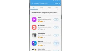 How to Download / Install apps on Samsung Galaxy S7 from Galaxy Apps & Play Store