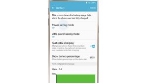 Samsung Galaxy S7 Power Saving modes and how to extend its battery life