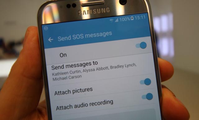 how to do voice to text on galaxy s7