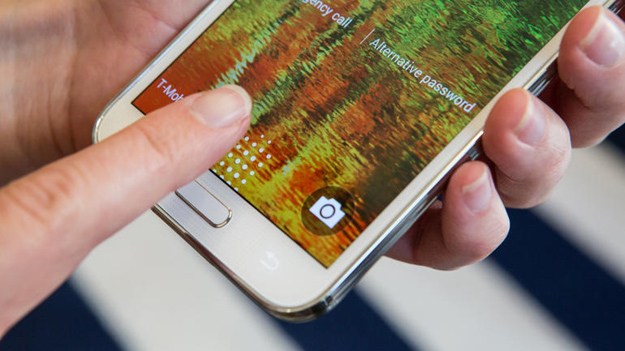 What to do if you forgot your Galaxy S5 fingerprint backup passcode, other issues