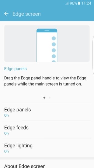 galaxy s7 edge text clipboard