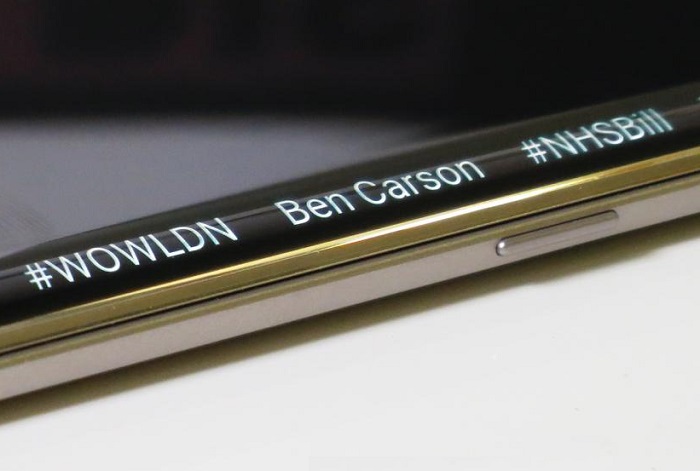 Samsung Galaxy S7 Edge Side Notification Bar Tips and Tricks