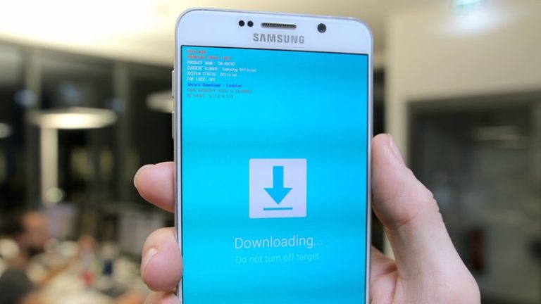 note 5 download mode