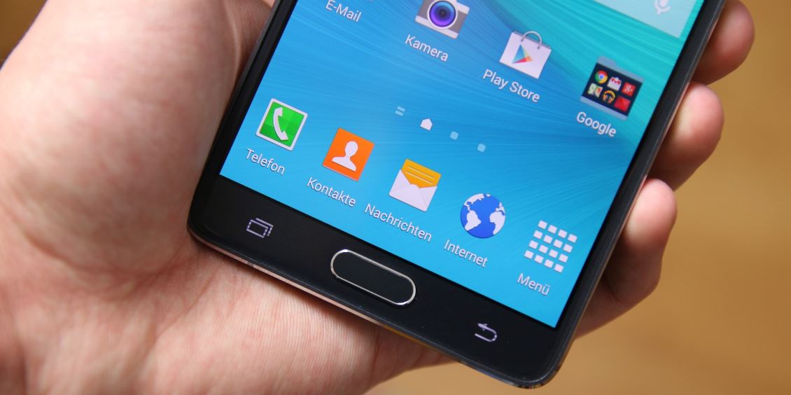 Galaxy Note 4 Recent Apps Button Stop Working After Updating Android Other Issues