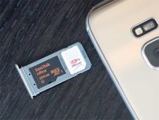 Samsung Galaxy S7 microsd card issues