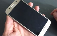 Galaxy S7 black screen of death