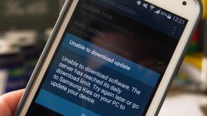 Samsung Galaxy S5 Does Not Show Updates Available Issue & Other Related Problems