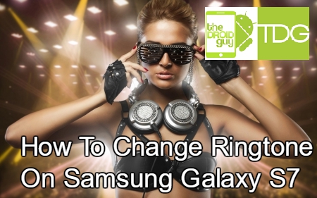 How to change ringtone on Samsung Galaxy S7