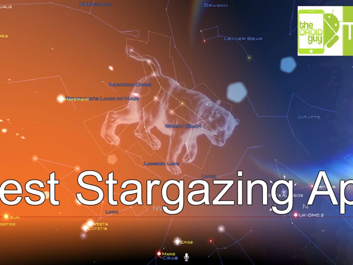 Best Astronomy Stargazing App For Android To Explore The Sky