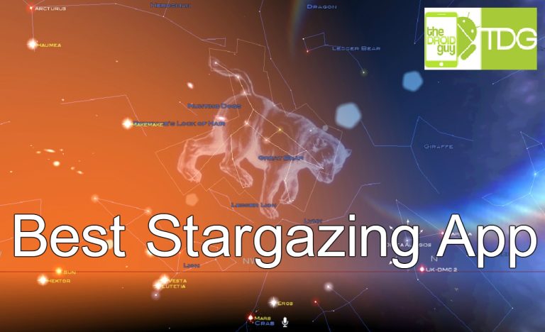 Best Astronomy Stargazing App for Android to Explore the Sky