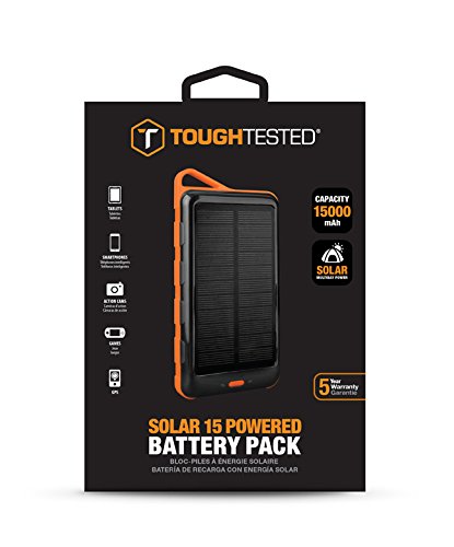 Power Bank Solaire 15000mAh