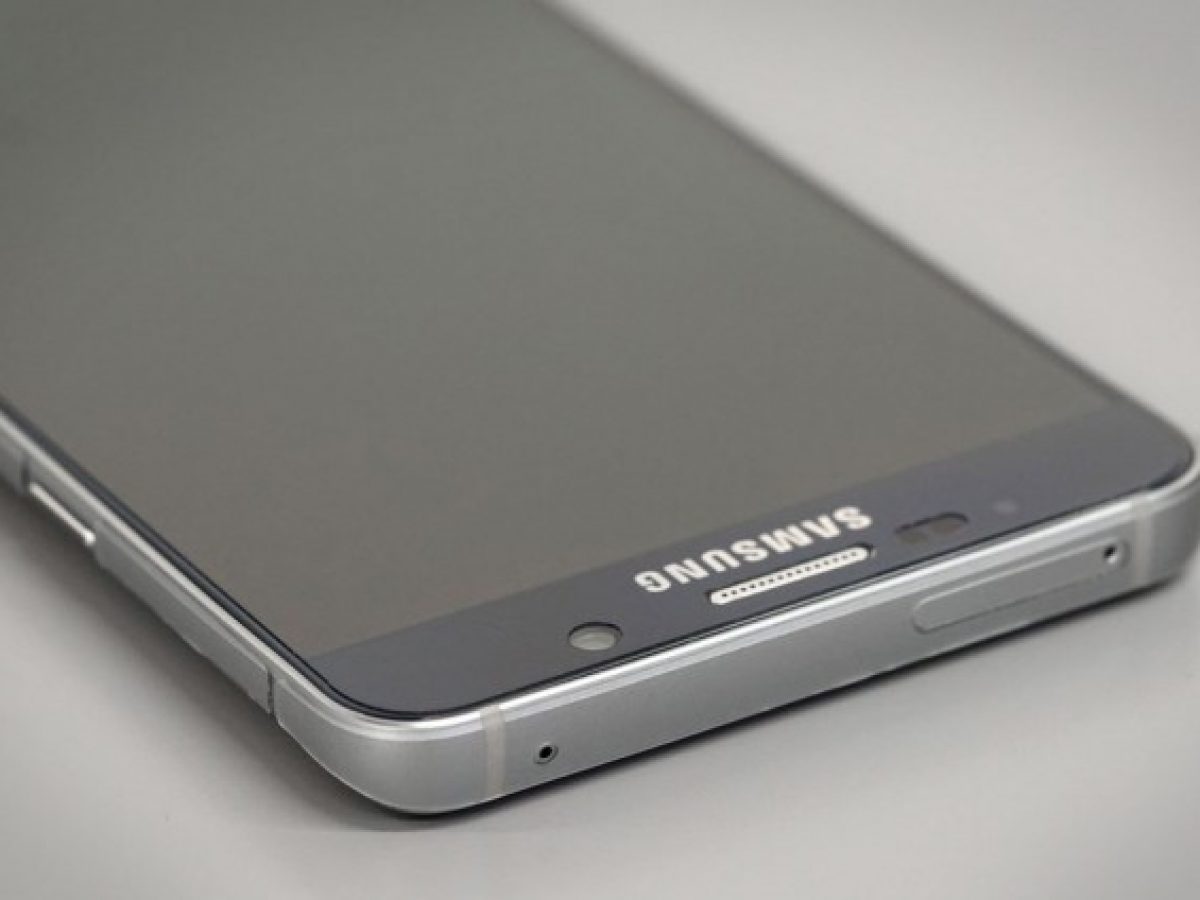 Samsung Galaxy Note 5 screen freezing 