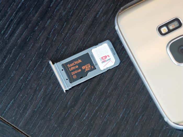 galaxy s6 edge sd card slot