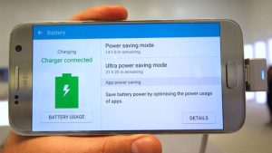 Fix Samsung Galaxy S7 Edge Won’t Charge Using Its Charger, Other Power Issues