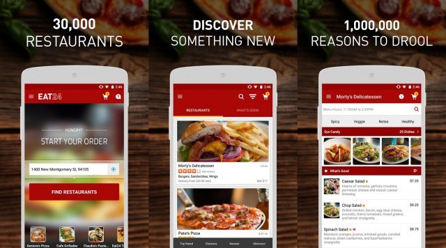 5 Best Food Delivery App For Android For 2020 That Works In Most