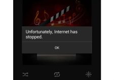 Galaxy S7 Internet has stopped
