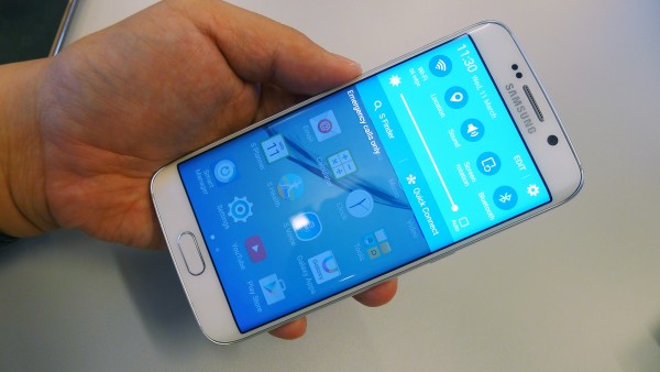 Galaxy S6 keeps rebooting randomly after it fell, other issues