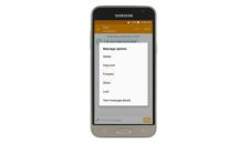 Galaxy J3 texting issues