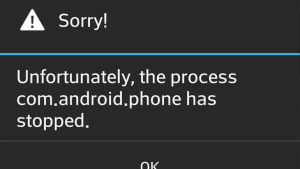 How to fix a Samsung Galaxy S6 Edge Plus that shows “Unfortunately, the process com.android.phone has stopped” error