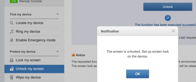 Methods to unlock, backup data and reset your Samsung Galaxy Note 5 with a broken and unresponsive screen