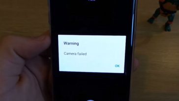 Galaxy S6 Edge Plus camera failed