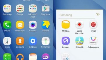 Samsung Galaxy J7 apps issues
