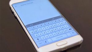 Samsung Galaxy S7 Edge texting problems sms mms