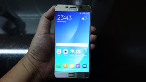 Galaxy Note 5 notification screen goes down during calls, won’t connect to 4G network or wifi, other issues