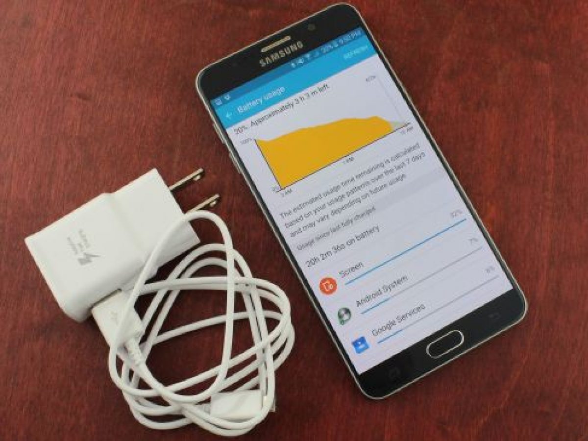 Samsung Galaxy Note 10 Зарядка