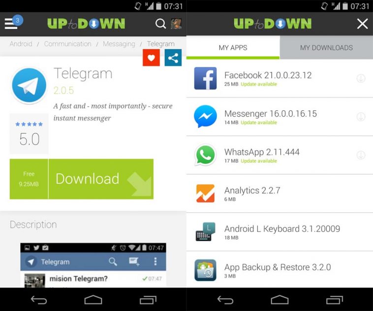 uptodown google play services