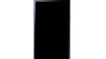 Galaxy J3 black screen